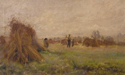 Hasat Sahnesi, 1885-99 by John Anderson