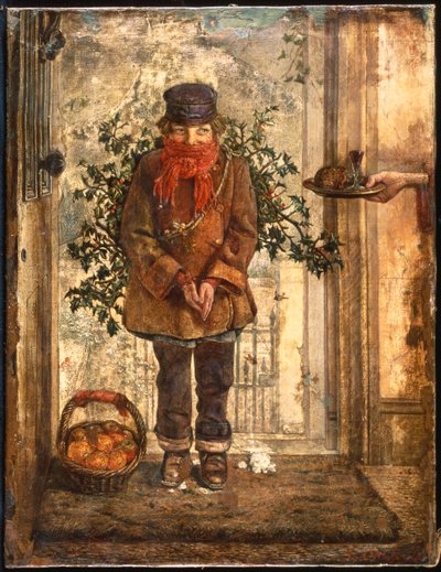 Noel (tuval üzerine yağlı boya) by John Anster Fitzgerald