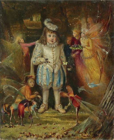 periler diyarı, 1887 by John Anster Fitzgerald