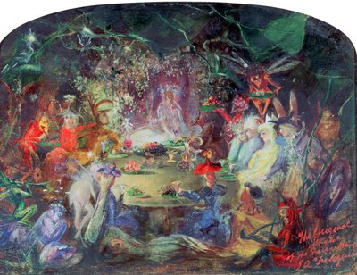 Peri Ziyafeti, 1832-1906 by John Anster Fitzgerald
