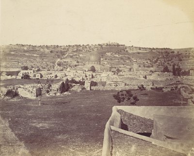 Kudüs, 1857. by John Anthony