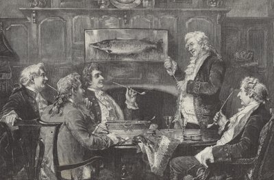 How the Old Squire Caught the Big Jack  by John Arthur Lomax