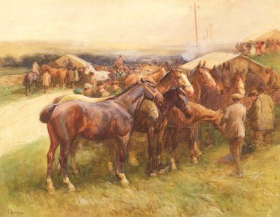 Brough Tepesi by John Atkinson