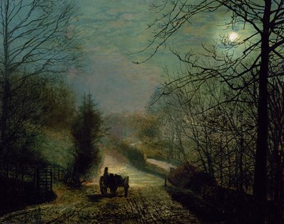 Forge Vadisi by John Atkinson Grimshaw