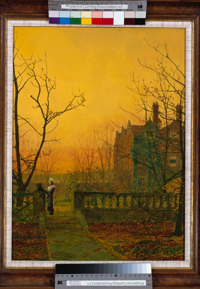 Knostrop Salonu, Leeds by John Atkinson Grimshaw