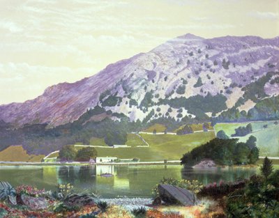 Rydal Suyunun Güney Yakasından Nab Scar - Bloom