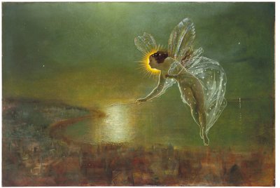 Gecenin Ruhu, 1879 by John Atkinson Grimshaw