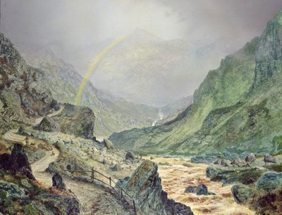 Sözleşmenin Mührü by John Atkinson Grimshaw