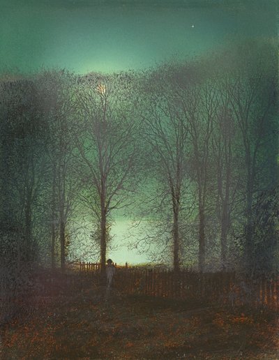 Bilinmeyen resim by John Atkinson Grimshaw