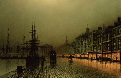 Bilinmeyen resim by John Atkinson Grimshaw