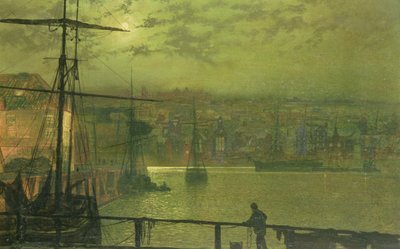 Bilinmeyen resim by John Atkinson Grimshaw