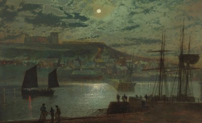 Whitby Limanı by John Atkinson Grimshaw