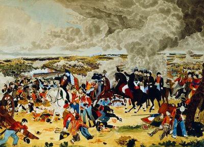 Waterloo Savaşı, 18 Haziran 1815 1888 by John Atkinson II