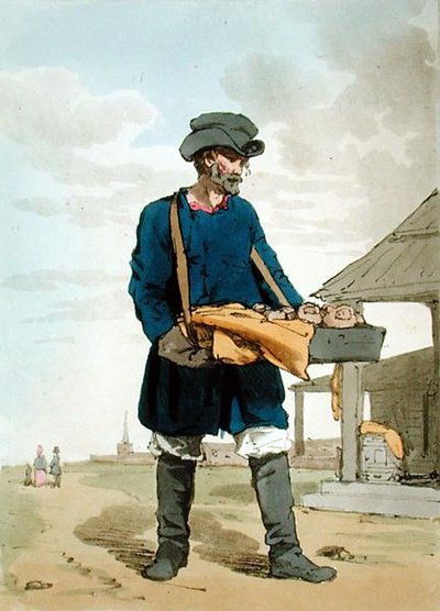 Sanatçı tarafından kazınmış Kalatchnik, 1804