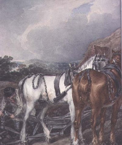 pullukçu by John Augustus Atkinson