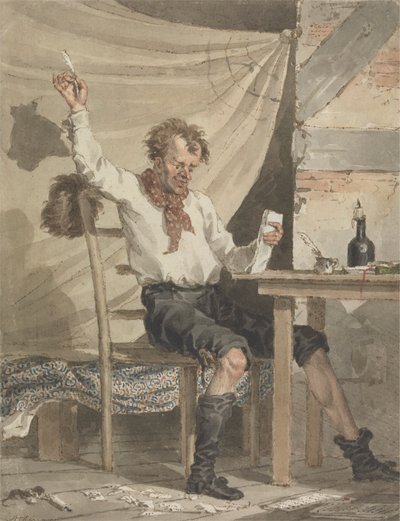 Şair by John Augustus Atkinson