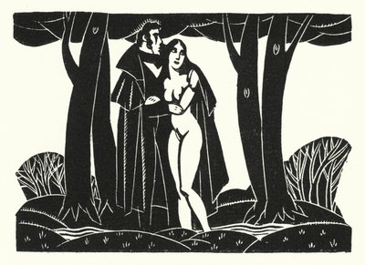 Gustave Flaubert (lito) tarafından Madame Bovary için illüstrasyon by John Austen
