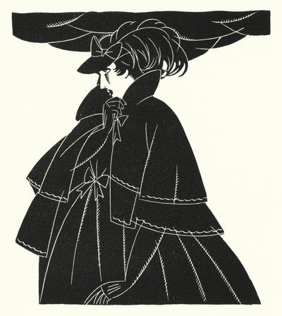 Gustave Flaubert (lito) tarafından Madame Bovary için illüstrasyon by John Austen
