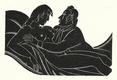 Gustave Flaubert (lito) tarafından Madame Bovary için illüstrasyon by John Austen