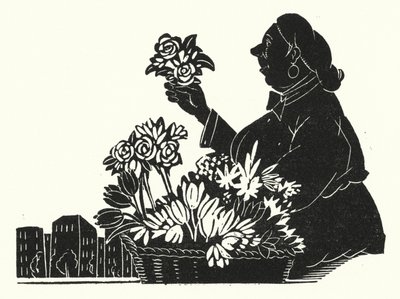 Gustave Flaubert (lito) tarafından Madame Bovary için illüstrasyon by John Austen