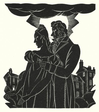 Gustave Flaubert (lito) tarafından Madame Bovary için illüstrasyon by John Austen