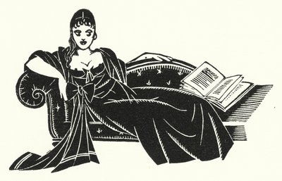 Gustave Flaubert (lito) tarafından Madame Bovary için illüstrasyon by John Austen