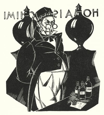 Gustave Flaubert (lito) tarafından Madame Bovary için illüstrasyon by John Austen