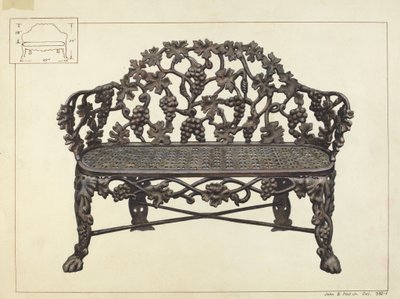 Bahçe Bankı by John B. Moll