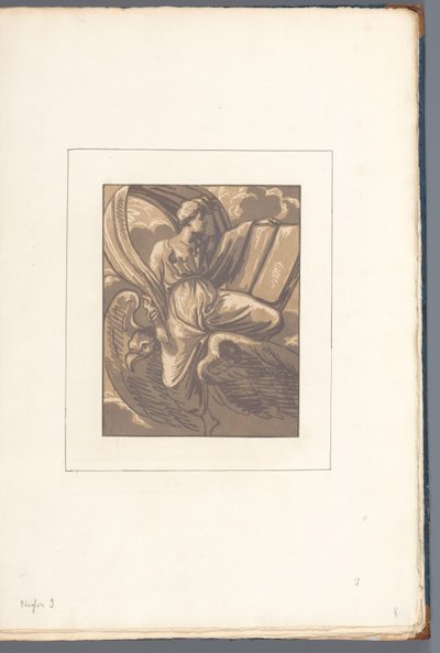 Evangelist John (nesne üzerinde dizi başlığı) by John B. Skippe