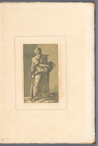 ayakta heilige (nesne üzerinde dizi başlığı) by John B. Skippe