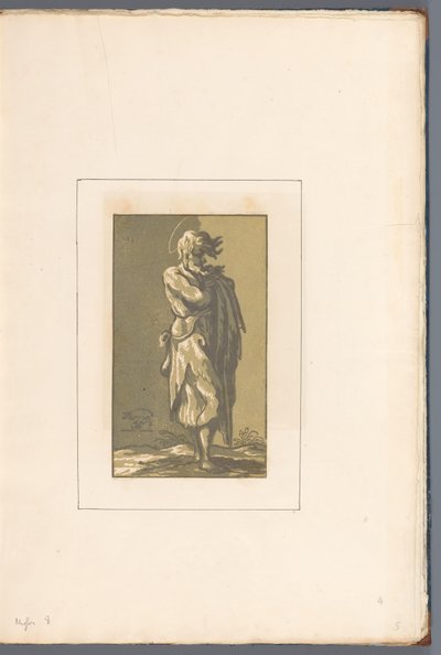 ayakta heilige (nesne üzerinde dizi başlığı) by John B. Skippe