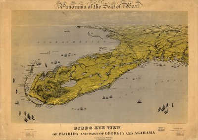 Florida ile Georgia ve Alabama