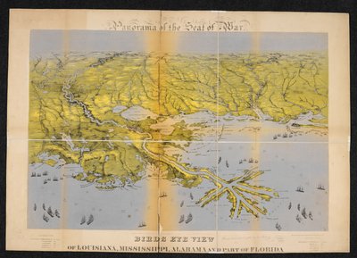 Louisiana, Mississippi, Alabama ve Florida