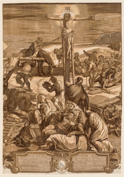 Çarmıha germe, 1741. by John Baptist Jackson