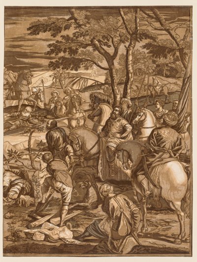 Çarmıha germe, 1741. by John Baptist Jackson