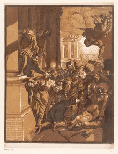 Marcus bir köleyi işkenceden kurtarır Venedikli ustaların eserleri (dizi adı) Opera seçici (dizi başlığı) by John Baptist Jackson