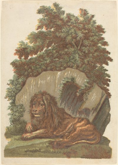 Aslan by John Baptist Jackson