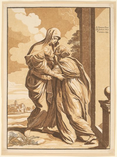 Ziyaret by John Baptist Jackson, after Annibale Carracci