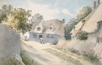 Bir Köy Sokağı