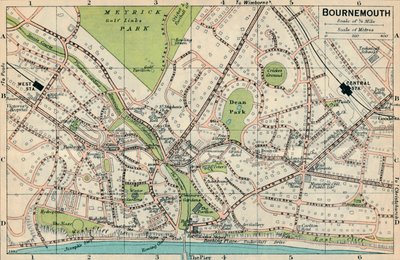 Bournemouth, c20th Century by John Bartholomew