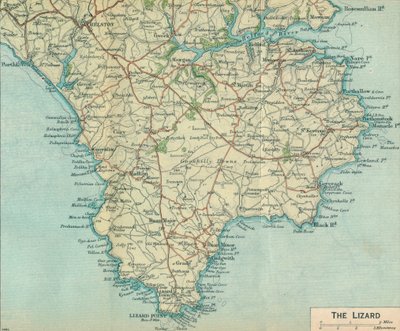 Kertenkele, c20th Century by John Bartholomew