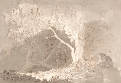 Ağaç Çalışması by John Baverstock Knight