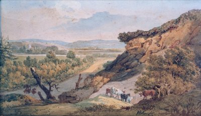 Ringwood (kağıt üzerine sulu boya) by John Bavistock Knight