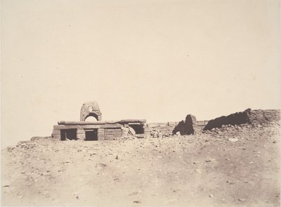 Sevgili, Tapınak, 1853-54. by John Beasley Greene
