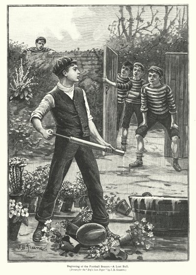 Futbol Sezonunun Başlangıcı - Kayıp Top (lito) by John Beasley Greene