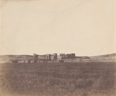 Deboud Tapınağı, 1853-54. by John Beasley Greene