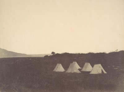 Çadırlar, Cezayir, 1856. by John Beasley Greene