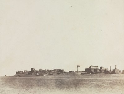 Luksor manzarası by John Beasley Greene