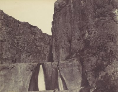 Şelale, Konstantin, 1856. by John Beasley Greene