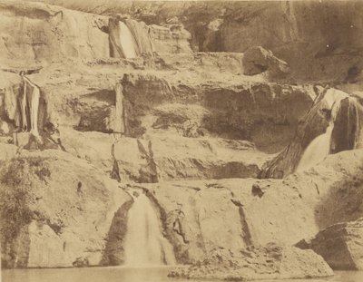 El-Ourit Şelalesi, Tlemcen, Cezayir by John Beasly Greene